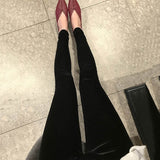 Decorative Pattern Lacy Leggings