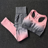 Ombre Yoga Workout Set