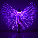 Belly Dance LED Wings Fluorescent