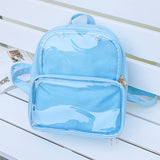 Transparent Clear Versatile Backpack