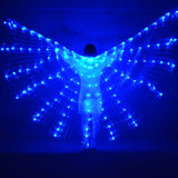 Belly Dance LED Wings Fluorescent