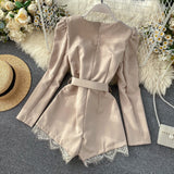 Lacy Elegant Rompers