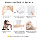 The Flasher - IPL Laser Hair Removal Device