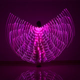 Belly Dance LED Wings Fluorescent