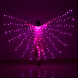 Belly Dance LED Wings Fluorescent