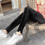 Velvet Winter Leggings