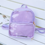 Transparent Clear Versatile Backpack
