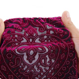 Decorative Pattern Lacy Leggings