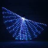 Belly Dance LED Wings Fluorescent