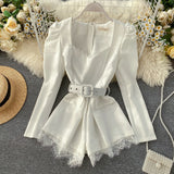 Lacy Elegant Rompers