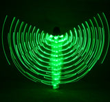 Belly Dance LED Wings Fluorescent