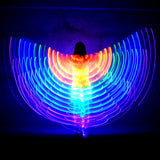 Belly Dance LED Wings Fluorescent