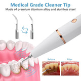 Electric Sonic Oral Teeth Cleaner
