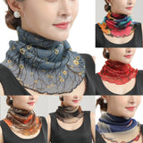 Translucent Neck Scarf