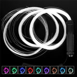 Rechargeable LED Fiber Optic Whip