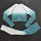 Ombre Yoga Workout Set