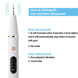 Electric Sonic Oral Teeth Cleaner