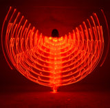 Belly Dance LED Wings Fluorescent