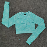 Camouflage Three-piece Workout Set