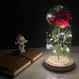 Enchanted LED Galaxy Rose
