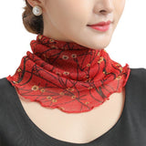 Translucent Neck Scarf