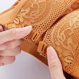 Plus Size Push Up Bra