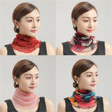 Translucent Neck Scarf