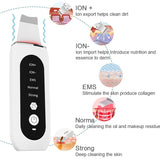 Ultrasonic Deep Skin Scrubber