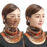 Translucent Neck Scarf