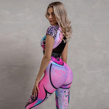 Slim Tight Breathable Sportswear