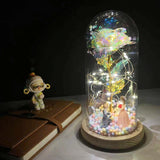 Enchanted LED Galaxy Rose