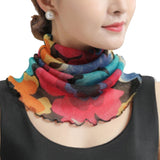 Translucent Neck Scarf