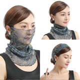 Translucent Neck Scarf