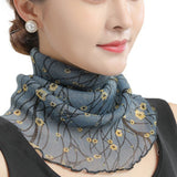Translucent Neck Scarf