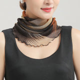 Translucent Neck Scarf