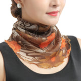Translucent Neck Scarf