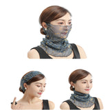 Translucent Neck Scarf