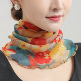 Translucent Neck Scarf