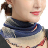 Translucent Neck Scarf