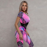 Slim Tight Breathable Sportswear