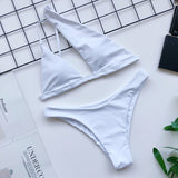 Dragon Li High Cut Bikini