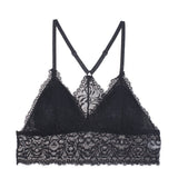 French Chartreux Lace Bralette