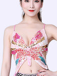 Butterfly Ragdoll Sequin Crop Top