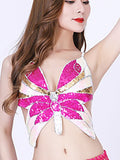 Butterfly Ragdoll Sequin Crop Top