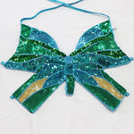 Butterfly Ragdoll Sequin Crop Top