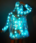 LED Sequins Super Flash Jacket