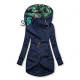 Casual Lady Coat Hoodie