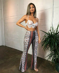 Boho Retro Printed Pants