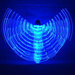 Belly Dance LED Wings Fluorescent