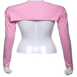 Bolero Shoulder Over Sleeve